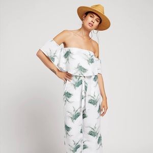 STONE ROW Tropi Twist Crop Top Sz XS